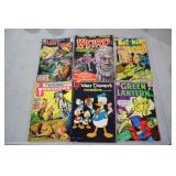 WEIRD, BATMAN, GREEN LANTERN & OTHER VTG COMICS