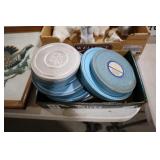 VTG MOVIE REELS W/ FILM