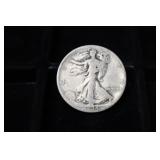 1934 S WALKING LIBERTY HALF DOLLAR 90%