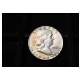 1963 P FRANKLIN HALF DOLLAR 90%