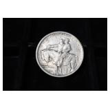 1925 STONE MOUNTAIN HALF DOLLAR 90%