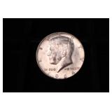 1964 P KENNEDY HALF DOLLAR 90%