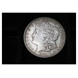 1921 S MORGAN SILVER DOLLAR 90%