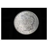 1921 P MORGAN SILVER DOLLAR 90% UNC