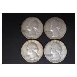 1960 P/D, 1961 P/D WASH. QUARTERS 90%