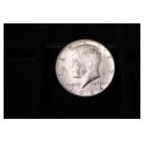 1964 D KENNEDY HALF DOLLAR 90%