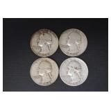 1954 P/P/D/S WASH. QUARTERS 90%