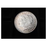 1886 P MORGAN SILVER DOLLAR 90% AU