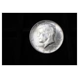 1964 P KENNEDY HALF DOLLAR 90%