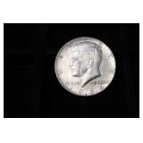 1964 P KENNEDY HALF DOLLAR 90%