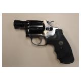 SMITH & WESSON MOD 36 / 38 SPL REVOLVER