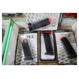 (4) 9MM MAGAZINES NIP