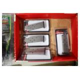 (4) .45 MAGAZINES NIP