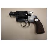 COLT DETECTIVE SPECIAL / .38 SPL REVOLVER