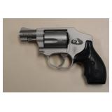 SMITH & WESSON M642-1 / .38 S&W SPL+P REVOLVER