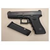 GLOCK MODEL 17C / 9MM SEMI AUTO PISTOL