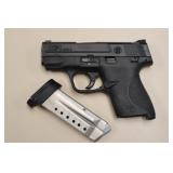 SMITH & WESSON M&P SHIELD / 9MM SEMI AUTO PISTOL