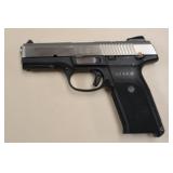 RUGER SR9 / 9MM SEMI AUTO PISTOL