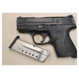 SMITH & WESSON M&P SHIELD / 9MM SEMI AUTO PISTOL