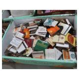 LARGE COLLECTION OF VINAGE MATCH BOOKS