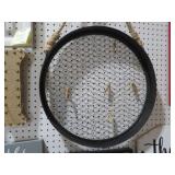 HANGING METAL NOTE HOLDER SCREEN