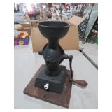 VINTAGE CAST IRON COFFEE GRINDER