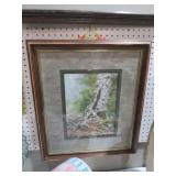 FRAMED VERN HITPENSTEAL PRINT