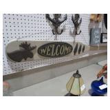 WOOD WELCOME BOAT OAR