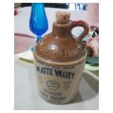 MCCORMIC PLATTE VALLEY QUART WHISKEY JUG