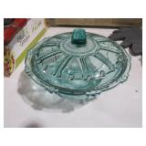 INDIANA GLASS CANDY DISH