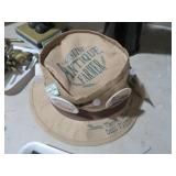 ANTIQUE FARMERS HAT