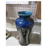 COBALT BLUE ART POTTERY