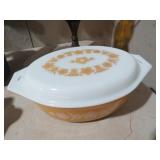 PYREX COVERED BOWL