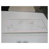 FRAMED SWEET DREAMS LITTLE ONE SIGN
