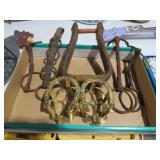 COLLECTION OF HORSE RELATED ITEMS