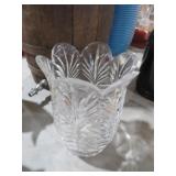 NICE CRYSTAL GLASS VASE