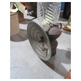 VINTAGE BRASS CARBIDE MINERS LIGHT