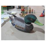 NICE WOODEN DUCK DECOY