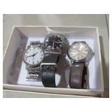 (3) VINTAGE TIMEX WATCHES