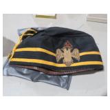 VINTAGE MASONS 32ND DEGREE SCOTTISH RITE HAT