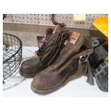 JUSTIN LEATHER WORK BOOTS