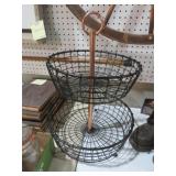 BIG KITCHEN STORAGE BASKET