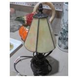 LEADED GLASS LAMP