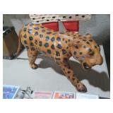 LEATHER LEOPARD