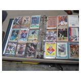 BASEBALL CARD COLLECTION IN BINDER