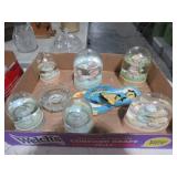 COLLECTION OF SNOWGLOBES AND MISC