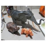 WOOD AND OTHER ELEPHANTS