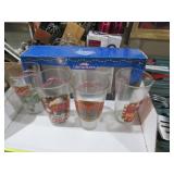 NATONAL LAMPOON CHRISTMAS VACATION GLASSES