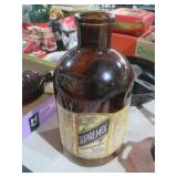 VINTAGE PURITY SUPREMOL EMBALMING FLUID JAR