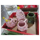 COLLECTION OF CROFTON MUGS CHRISTMAS TREE AND MISC